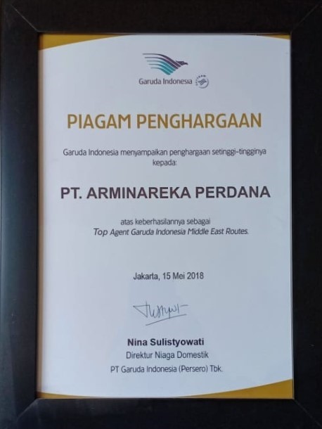 penghargaan garuda